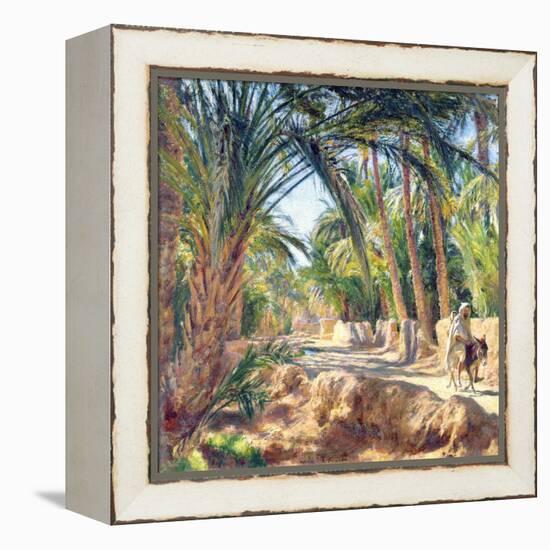 On the Road to Biskra-Emile Friant-Framed Premier Image Canvas