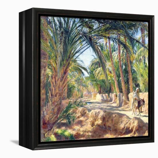 On the Road to Biskra-Emile Friant-Framed Premier Image Canvas