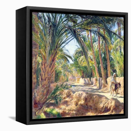 On the Road to Biskra-Emile Friant-Framed Premier Image Canvas