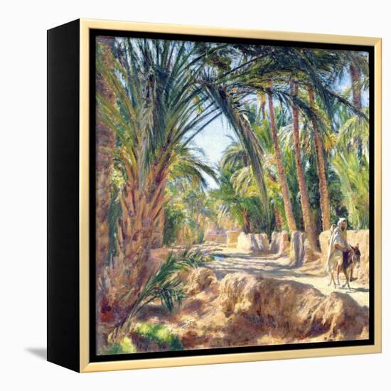 On the Road to Biskra-Emile Friant-Framed Premier Image Canvas