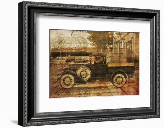 On the Road-Irena Orlov-Framed Premium Giclee Print