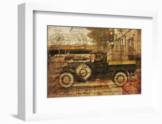 On the Road-Irena Orlov-Framed Premium Giclee Print