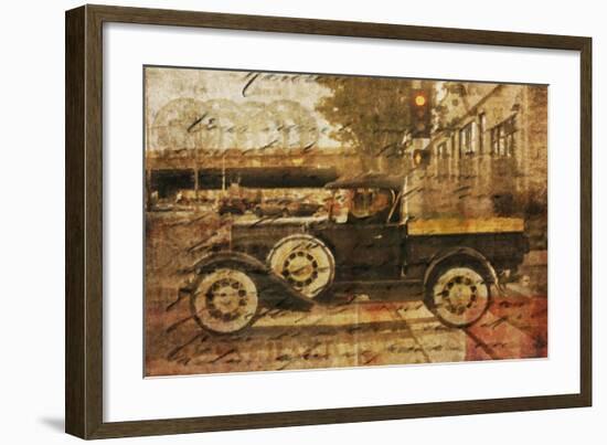 On the Road-Irena Orlov-Framed Premium Giclee Print