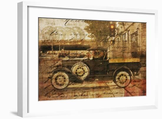 On the Road-Irena Orlov-Framed Premium Giclee Print