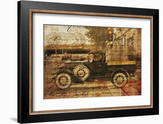 On the Road-Irena Orlov-Framed Art Print