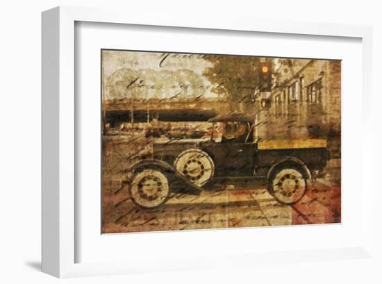 On the Road-Irena Orlov-Framed Art Print