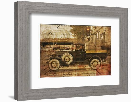 On the Road-Irena Orlov-Framed Art Print