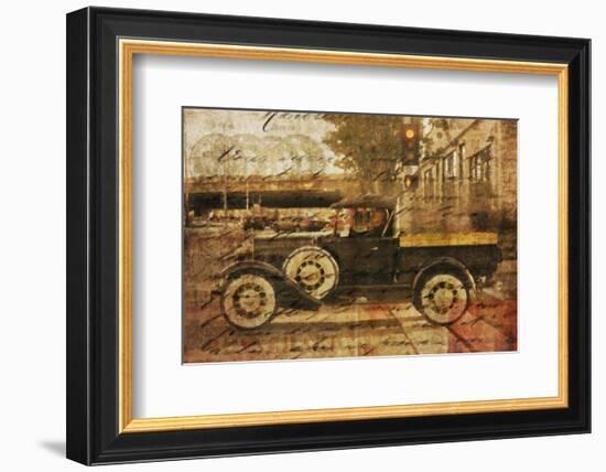 On the Road-Irena Orlov-Framed Art Print