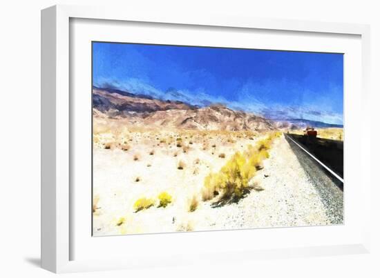 On the Road-Philippe Hugonnard-Framed Giclee Print