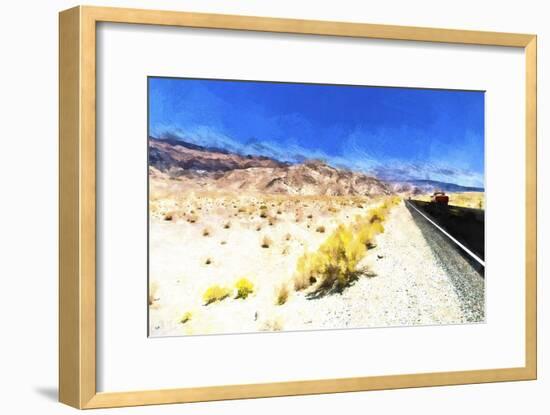 On the Road-Philippe Hugonnard-Framed Giclee Print