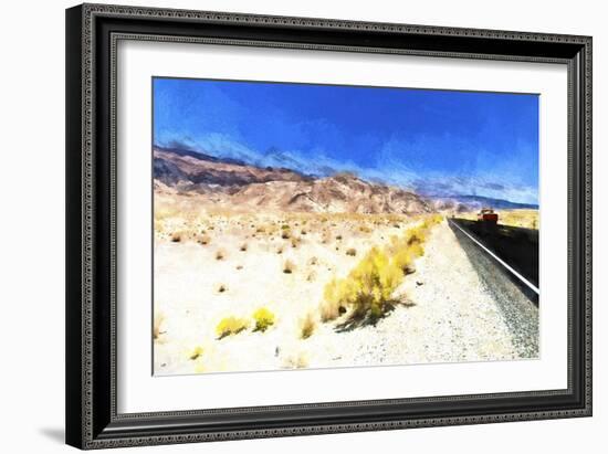 On the Road-Philippe Hugonnard-Framed Giclee Print