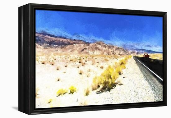 On the Road-Philippe Hugonnard-Framed Premier Image Canvas