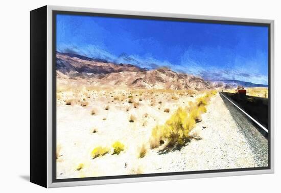 On the Road-Philippe Hugonnard-Framed Premier Image Canvas