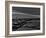 On the Rocks Bw-Josh Adamski-Framed Photographic Print