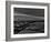 On the Rocks Bw-Josh Adamski-Framed Photographic Print