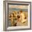 On the Rocks Near Newlyn-Harold Harvey-Framed Giclee Print