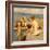 On the Rocks Near Newlyn-Harold Harvey-Framed Giclee Print