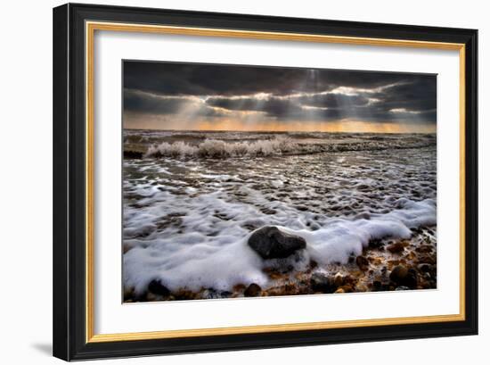 On the Rocks-Adrian Campfield-Framed Photographic Print