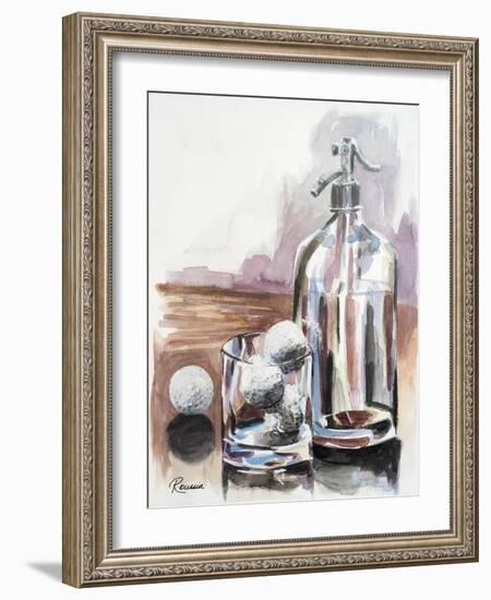 On the Rocks-Heather French-Roussia-Framed Art Print