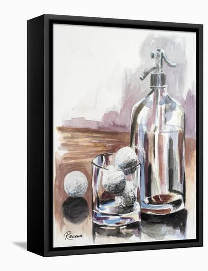 On the Rocks-Heather French-Roussia-Framed Stretched Canvas