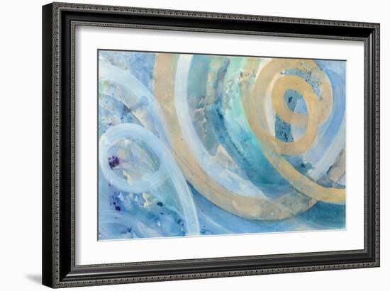 On the Roller Coaster-Albena Hristova-Framed Premium Giclee Print