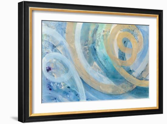 On the Roller Coaster-Albena Hristova-Framed Premium Giclee Print