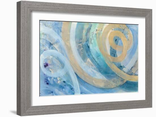 On the Roller Coaster-Albena Hristova-Framed Art Print