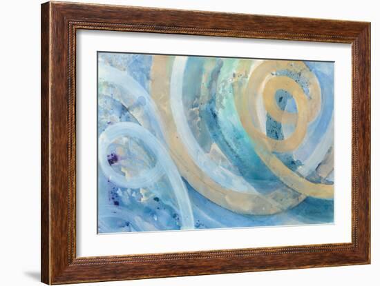 On the Roller Coaster-Albena Hristova-Framed Art Print