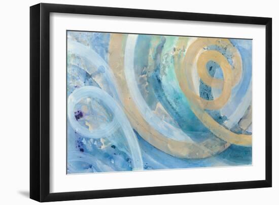 On the Roller Coaster-Albena Hristova-Framed Art Print