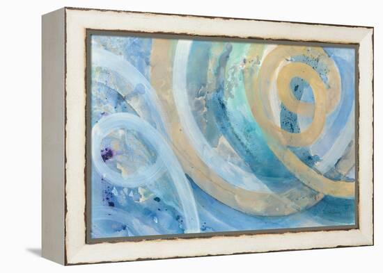 On the Roller Coaster-Albena Hristova-Framed Stretched Canvas