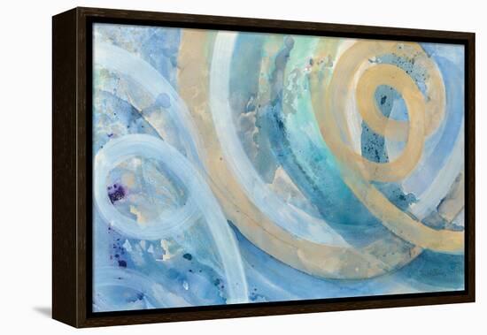 On the Roller Coaster-Albena Hristova-Framed Stretched Canvas