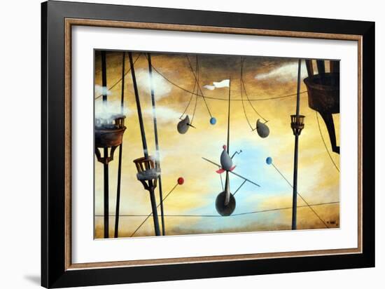 On the Rope-Vaan Manoukian-Framed Art Print