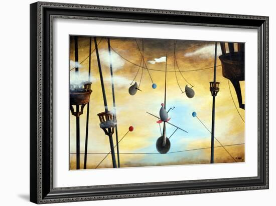 On the Rope-Vaan Manoukian-Framed Art Print