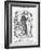 On the Safe Side, 1867-John Tenniel-Framed Giclee Print