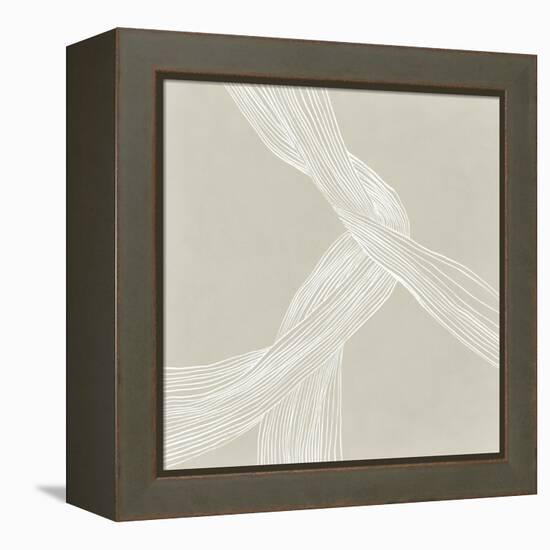 On the Same Wavelengh I-Isabelle Z-Framed Stretched Canvas