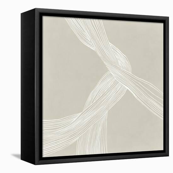 On the Same Wavelengh I-Isabelle Z-Framed Stretched Canvas