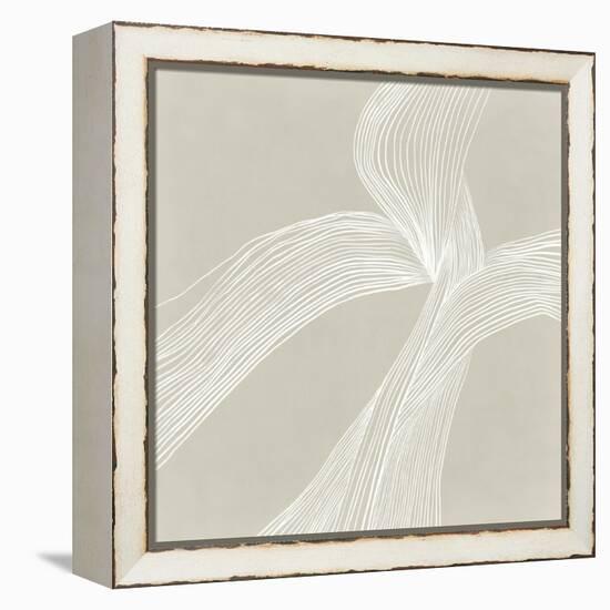 On the Same Wavelengh II-Isabelle Z-Framed Stretched Canvas