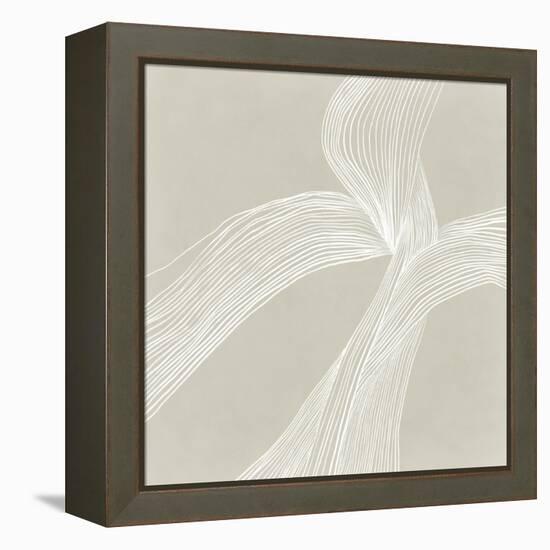 On the Same Wavelengh II-Isabelle Z-Framed Stretched Canvas