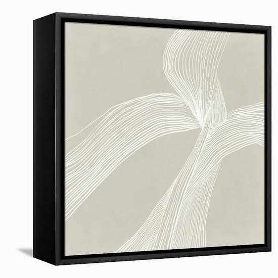 On the Same Wavelengh II-Isabelle Z-Framed Stretched Canvas