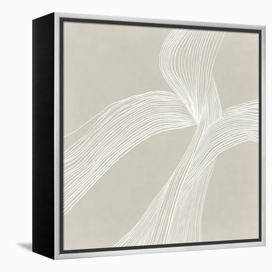 On the Same Wavelengh II-Isabelle Z-Framed Stretched Canvas