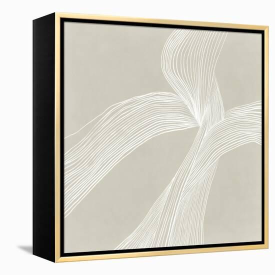 On the Same Wavelengh II-Isabelle Z-Framed Stretched Canvas