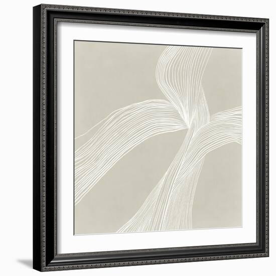 On the Same Wavelengh II-Isabelle Z-Framed Premium Giclee Print