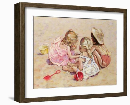 On the Sand-Paul Gribble-Framed Giclee Print