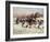 On the Sands by Emile Hoeterickx-Emile Hoeterickx-Framed Giclee Print