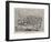 On the Sands, Ramsgate Thirty Years Ago-Frederick Barnard-Framed Giclee Print