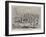 On the Sands, Ramsgate Thirty Years Ago-Frederick Barnard-Framed Giclee Print