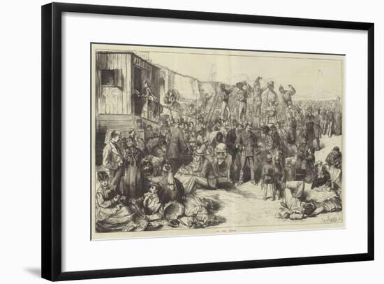 On the Sands-Frederick Barnard-Framed Giclee Print