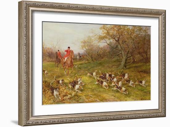 On the Scent-Heywood Hardy-Framed Giclee Print