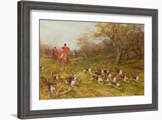 On the Scent-Heywood Hardy-Framed Giclee Print