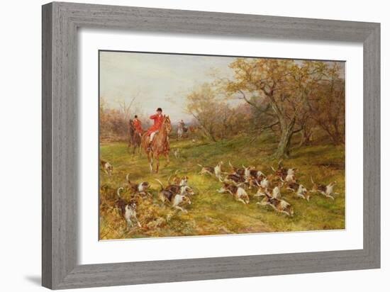 On the Scent-Heywood Hardy-Framed Giclee Print